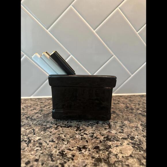 Type Writer Desk Accessory Vase Pen Holder - Picture 5 of 6